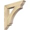 Ekena Millwork Imperial Traditional Rough Sawn Bracket, Douglas Fir, 4"W x 26"D x 26"H BKT04X26X26IMP01RDF - alternate 1